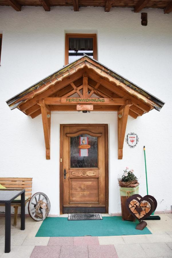 Ferienwohnung Temelerhof Gries im Sellrain Exterior foto