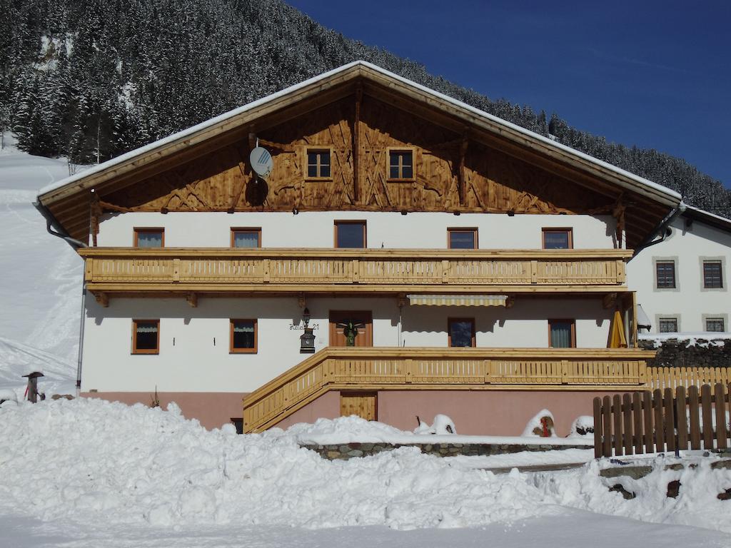 Ferienwohnung Temelerhof Gries im Sellrain Exterior foto