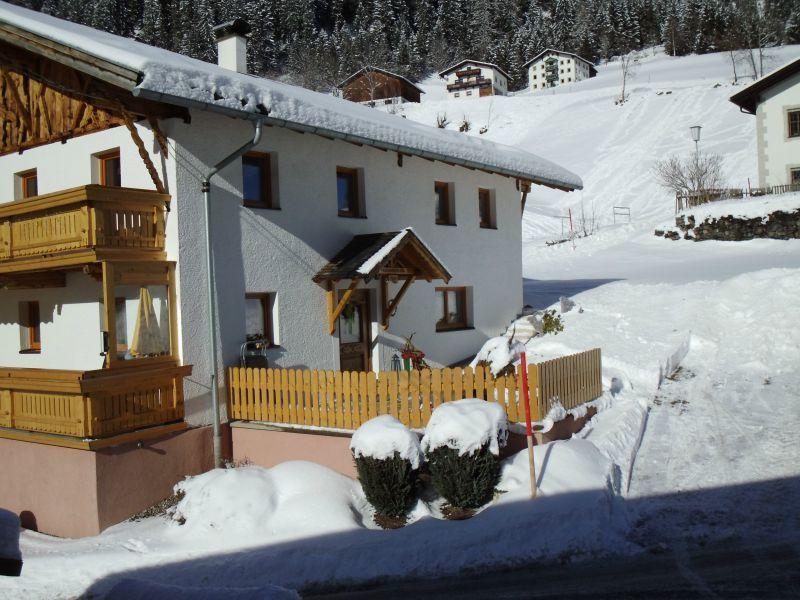 Ferienwohnung Temelerhof Gries im Sellrain Exterior foto